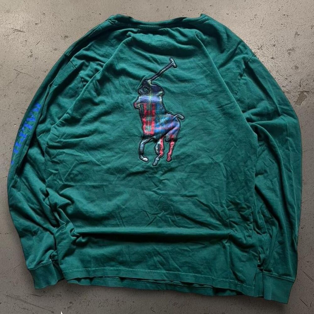Womens Polo Ralph Lauren Tee SZ S